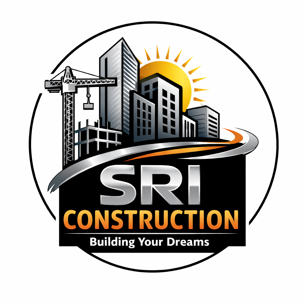 SRI CONSTRUCTION Logo